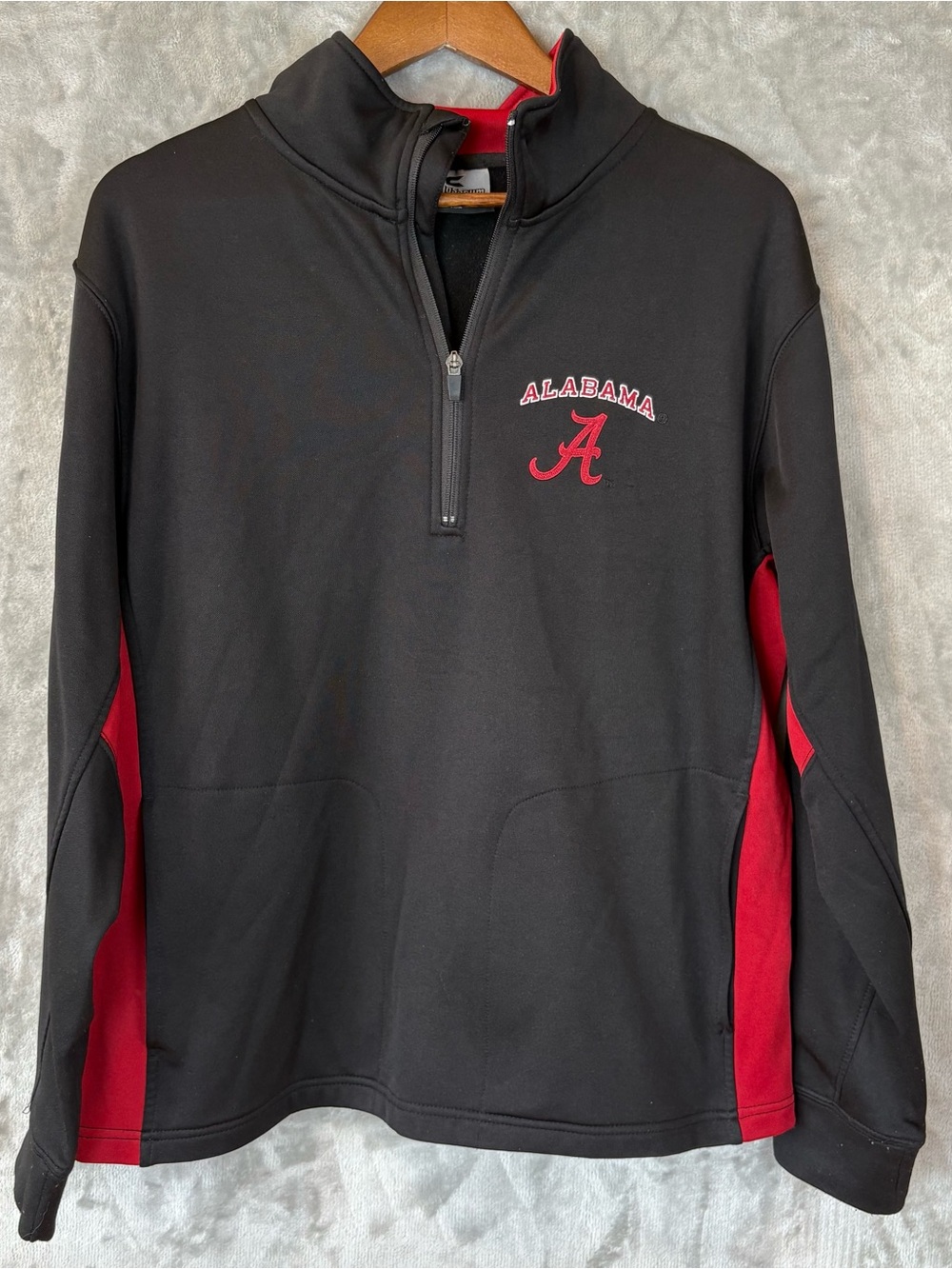 Alabama Crimson Tide Colosseum Quarter-Zip Jacket - Men’s Size Medium